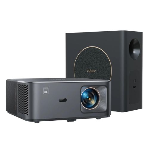 Beamer K2s Pro FullHD Multimedia-Projektor mit JBL-Lautsprechern Heimkino