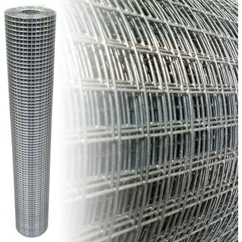 Volierendraht Verzinkt 100cm 25m 9x9mm 0,80mm