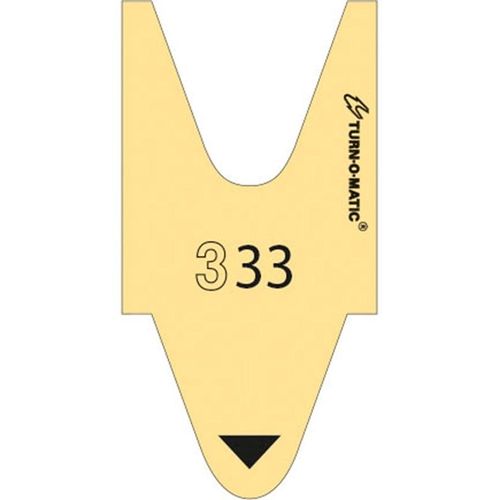 METO Yellow T80 tickets for D80 dispenser