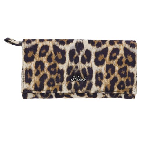Damen Geldbörse im Leo-Look