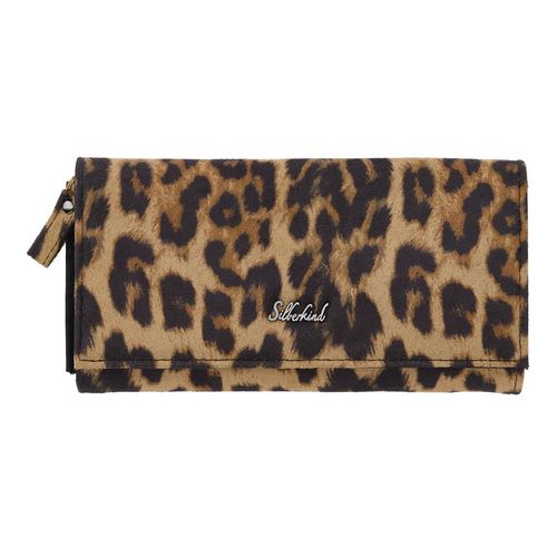 Damen Geldbörse im Leo-Look