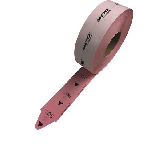 METO Pink T80 tickets for D80 dispenser