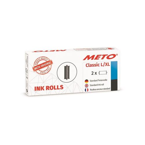 METO Ink f/ Classic L Handlabellers 2 pcs.
