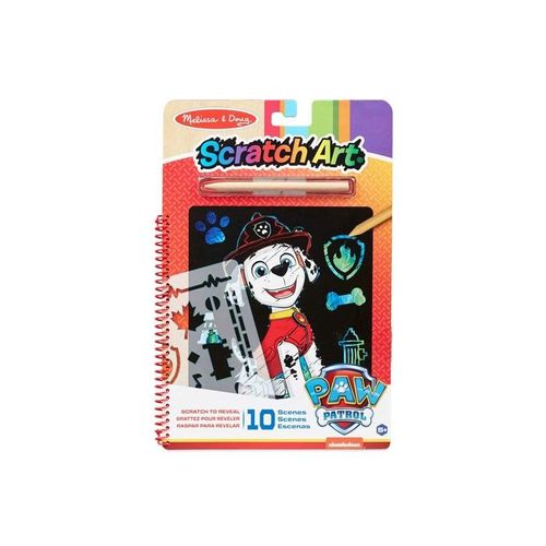 Paw Patrol Scratch Art Activity Pad