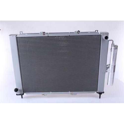 NISSENS Kühlmodul Motorkühlmodul 637637 für RENAULT KANGOO (KC0/1)