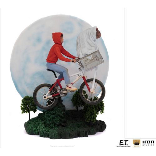 E.T. Der Außerirdische Deluxe Art Scale Statue 1/10 E.T. & Elliot 27 cm