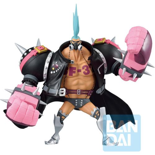 One Piece Film: Red Ichibansho PVC Statue Franky (More Beat) 18 cm