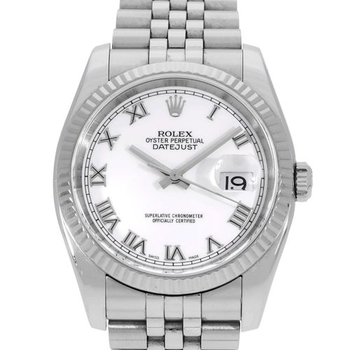 Rolex Uhren - Datejust - Gr. unisize - in Weiß - für Damen Image