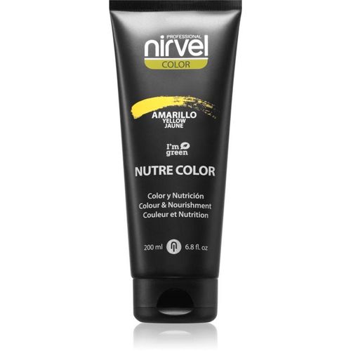 Nirvel Nutre Color Voedende Toning Masker voor het Haar Tint Amarillo 200 ml