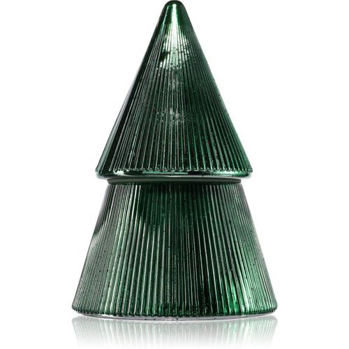 Paddywax Stacked Tree geurkaars Green 198 g