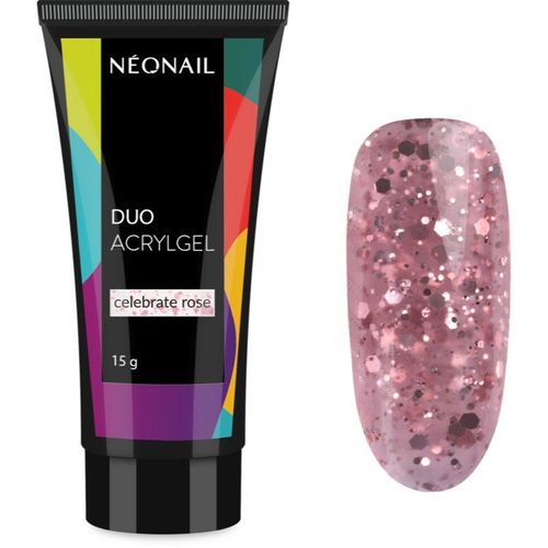 NEONAIL Duo Acrylgel Celebrate Rose Gel voor gel- en acrylnagels 15 g