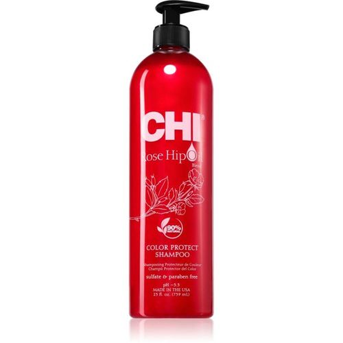 CHI Rose Hip Oil Shampoo Shampoo voor Gekleurd Haar 739 ml
