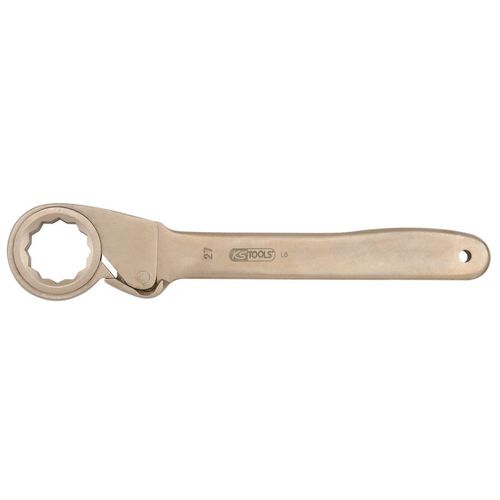 KS TOOLS 962.0122 BERYLLIUMplus Zahnradknarre 22 mm mit 12-kant-Ring