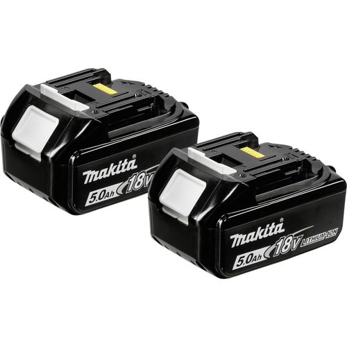 Makita 197288-2, Akku, Lithium-Ion (Li-Ion), 5 Ah, 18 V, Makita, 90 Wh
