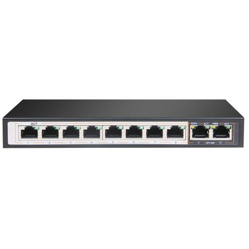 Lupus NET PoE Switch 10997 - Switch - 1.000 Gbps