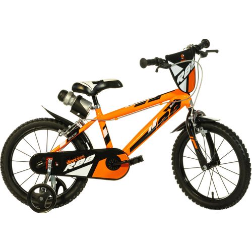 Dino bikes 414U-26R88 oranová 14" 2024 dtské kolo