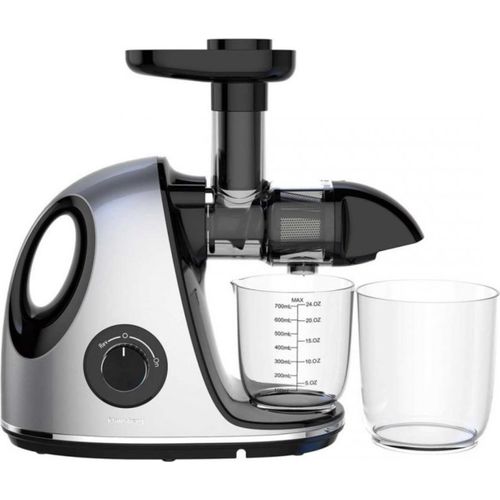 Klausberg Saftpresse KB-7863 Kaltpress Silber