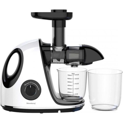 Klausberg Saftpresse KB-7864 Kaltpressung Weiß