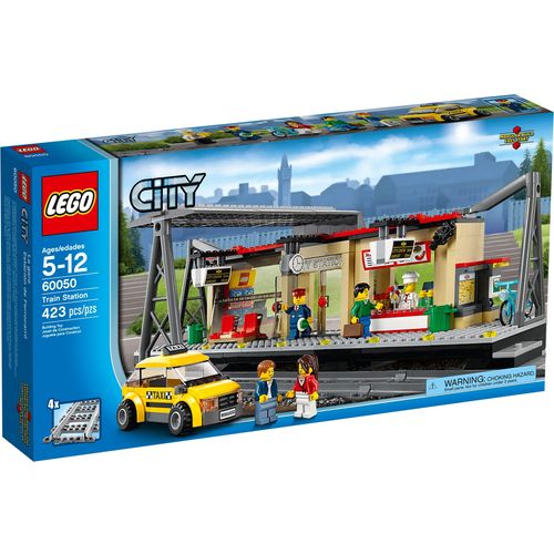 LEGO City Bahnhof 60050