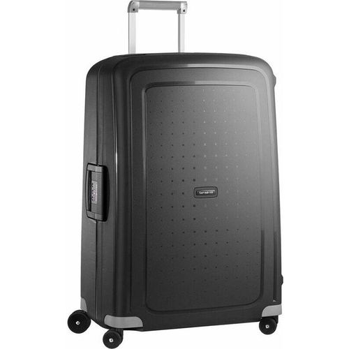 Samsonite Trolley S'Cure Spinner schwarz 75 cm Hartschalenkoffer