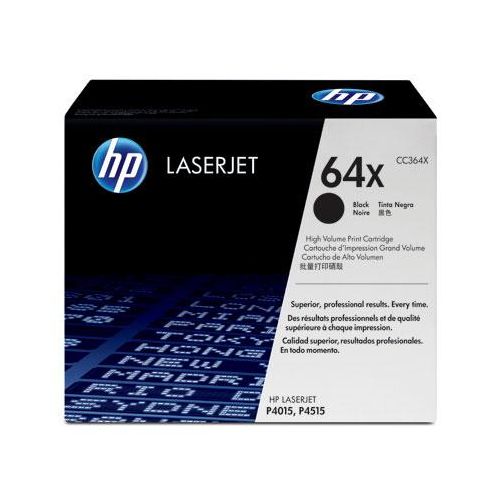 HP CC364XC - Hohe Ergiebigkeit - Schwarz