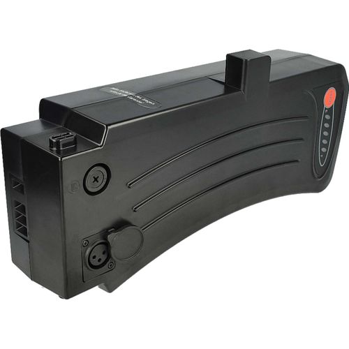 vhbw Akku Ersatz für Samsung SDI Side-Click 24V für E-Bike (10,4 Ah, 24 V, Li-Ion) - Schwarz