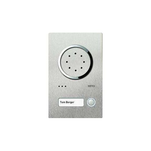 RITTO Klingeltableau Bus VA Acero Edst UP 1tast edst