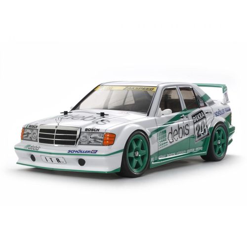 Tamiya 1:10 RC MB 190E debis Zakspeed TT-01E Car Kit Modell Mercedes Benz DTM