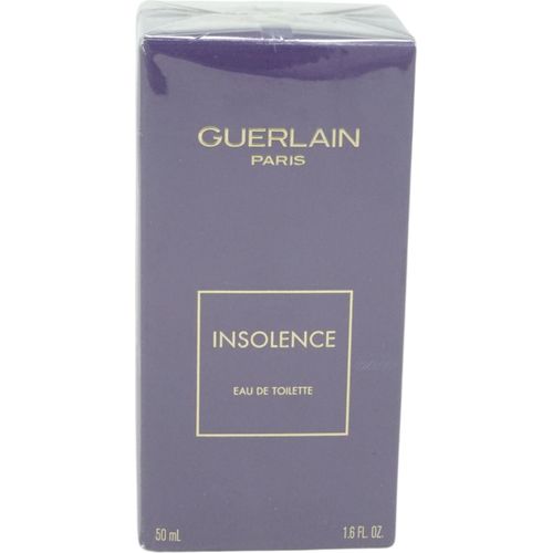 Guerlain Insolence, Frauen, 50 ml, Nicht nachfüllbare Flasche, Iris, Orangenblüte, Violett, Spray, Alcohol, parfum (fragrance), aqua (water), alpha-isomethyl ionone, ethylhexyl methoxycinnamate,...