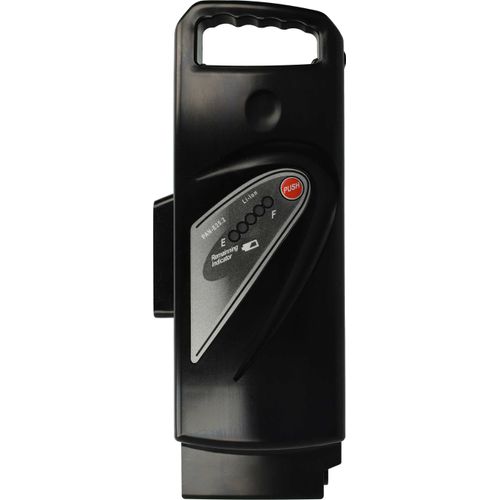 vhbw Akku kompatibel mit Kettler Twin Center LCD PLUS NX8, Front NX8, Center NX7 E-Bike (20,8 Ah, 25,2 V, Li-Ion) - Schwarz