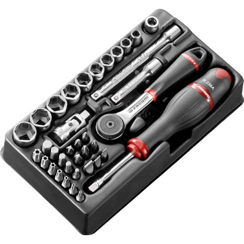 Facom Modul - Steckschluessel 1/4Z, 37-tlg