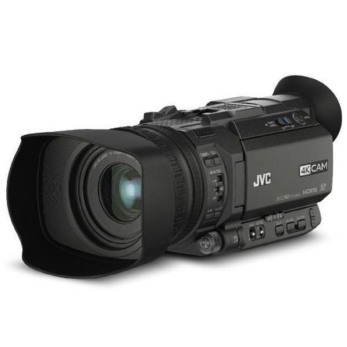 JVC GY-HM170E, 12,4 MP, CMOS, 25,4 / 2,3 mm (1 / 2.3"), Full HD, 8,89 cm (3.5"), 1,11 kg