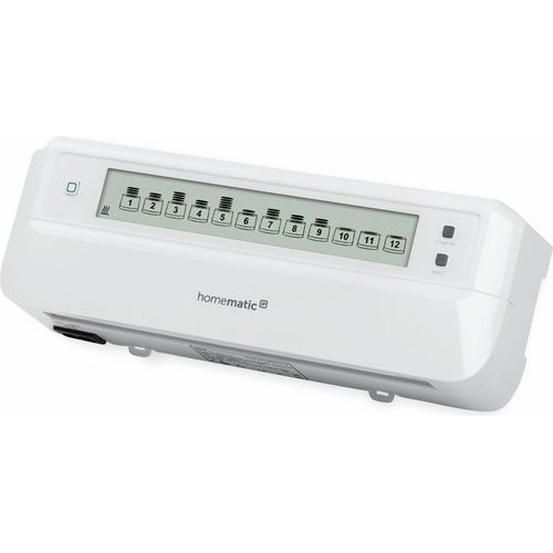 Homematic IP Fußbodenheizungsaktor – 12-fach, motorisch, HmIP-FALMOT-C12