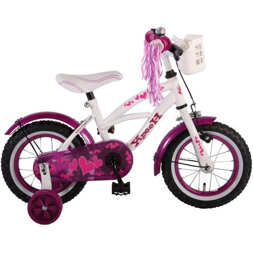 VOLARE Kinderfahrrad Heart Cruiser 12 Zoll