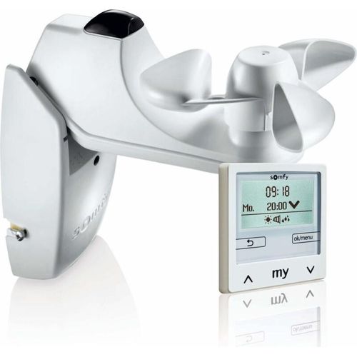 Somfy Zeit- Wind- und Sonnenautomatik Soliris Smoove IB+ P W K Sensor o