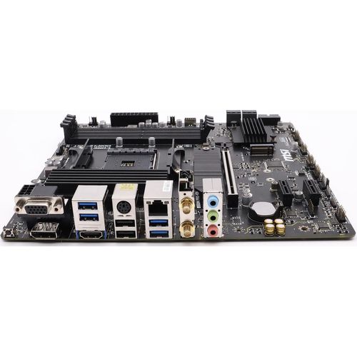 Msi B550M Pro-Vdh Wifi (Am4) (D)