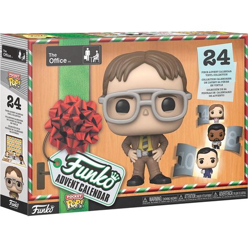 The Office U.S. Adventskalender Calendar 24 Funko Pocket POP!