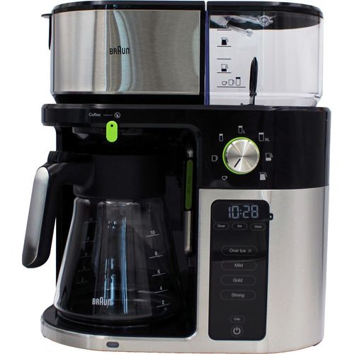 Braun KF 9050 MultiServe Filterkaffeemaschine