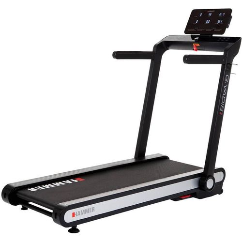 HAMMER Laufband Q. Vadis 3.0, 12 Programme, 5 PS, 18 km/h, Kinomap, Zwift