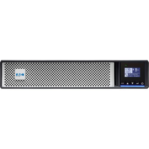 Eaton 5PX G2 - Netpack - USV (in Rack montierbar/extern) - 1500 Watt - 1500 VA - RS-232, USB, Ethernet 10/100/1000 - Ausgangsanschlüsse: 8 - 2U