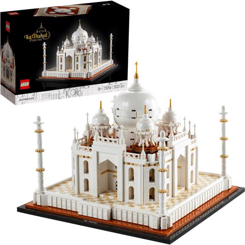 LEGO Architecture Taj Mahal Architektur-Modell, Modellbau für Erwachsene, Geschenkidee für Männer und Frauen 21056