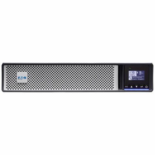 Eaton 5PX G2 - Netpack - USV (in Rack montierbar/extern) - 1000 Watt - 1000 VA - RS-232, USB, Ethernet 10/100/1000 - Ausgangsanschlüsse: 8 - 2U