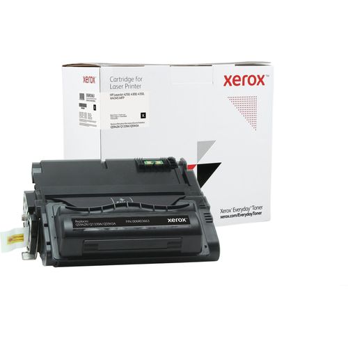Xerox Everyday - Hohe Ergiebigkeit - Schwarz - kompatibel - Tonerpatrone (Alternative zu: HP Q1339A, HP Q5942X, HP Q5945A)