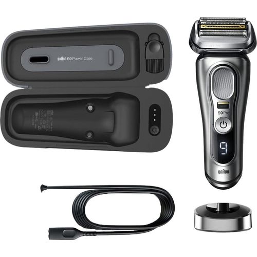 Braun Series 9 9427s schwarz Barttrimmer