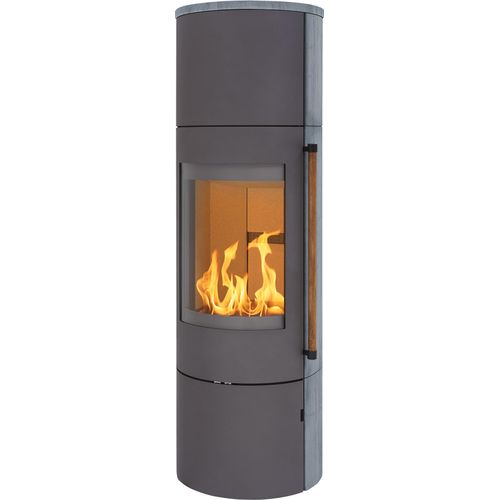 H&M Kaminofen EVO 2.1 XL Naturstein-Titan