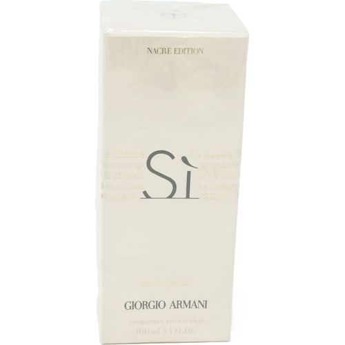 Giorgio Armani Si Nacre Eau de Parfum 100 ml