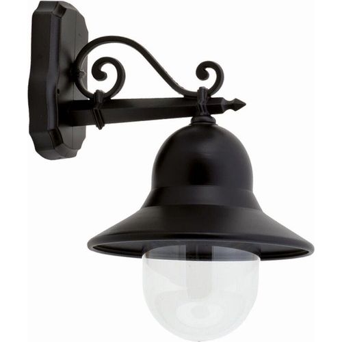 Außenlampe Schwarz 
