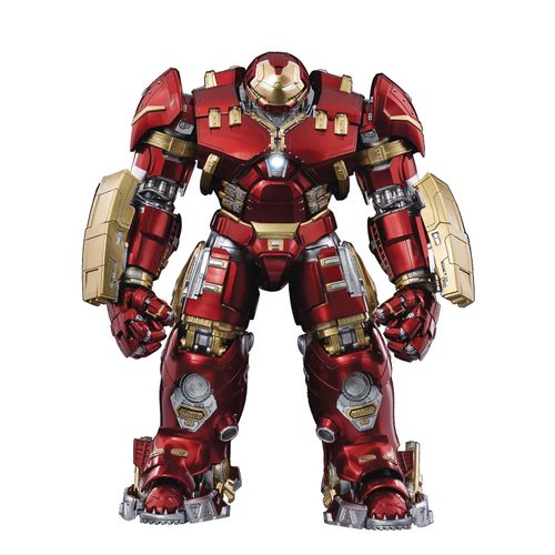 Infinity Saga Iron Man Mk 44 Hulkbuster Deluxe 1/12 Skalierungs -Aktion Abbildung