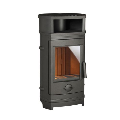 Invicta Kaminofen TREVILLE mit Warmhaltefach