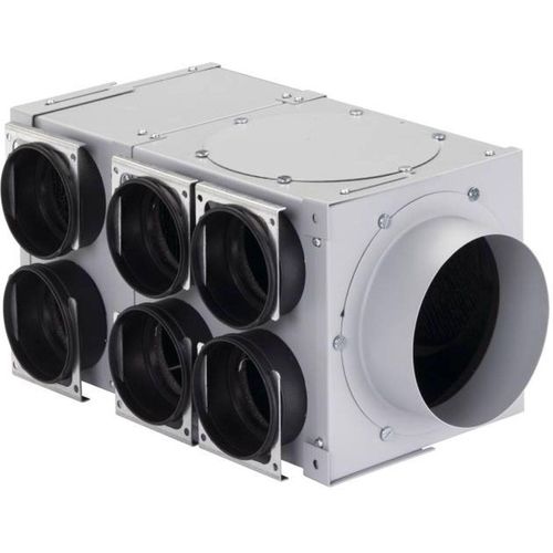 Zehnder Modul-Verteilkasten 6-fach DN 160 6 x 90